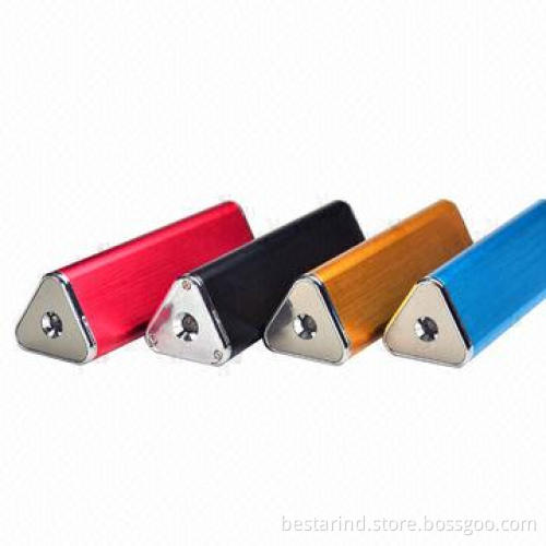 2600mA/Hot Selling/Original Design Power Banks with LED Torch